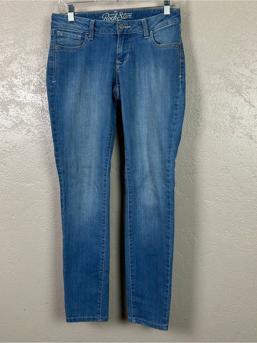 Choose 5 for $30 Old Navy Women's Blue Straight Leg Jeans